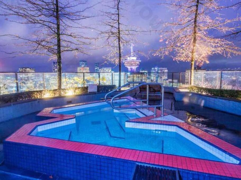 Central Luxury Apartment With Best City Views! Vancouver Buitenkant foto