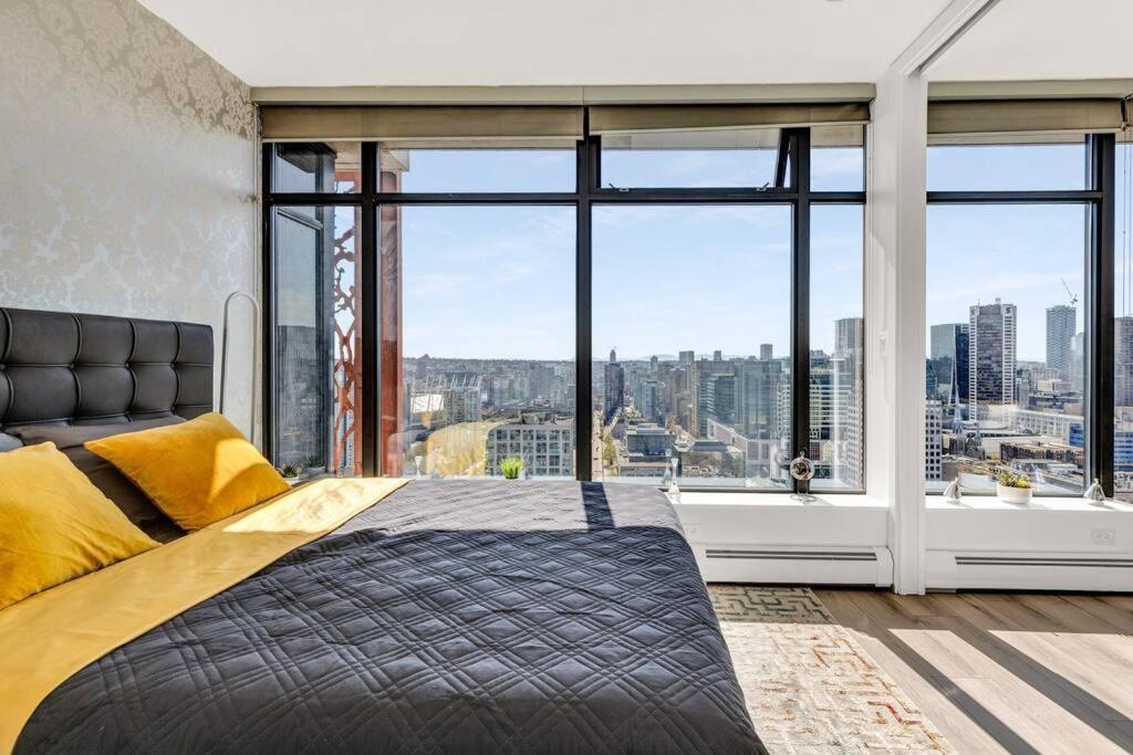 Central Luxury Apartment With Best City Views! Vancouver Buitenkant foto